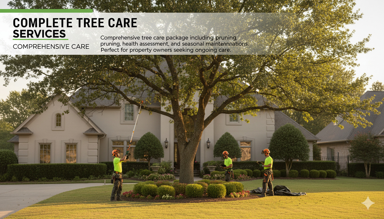 Complete Tree Care Package