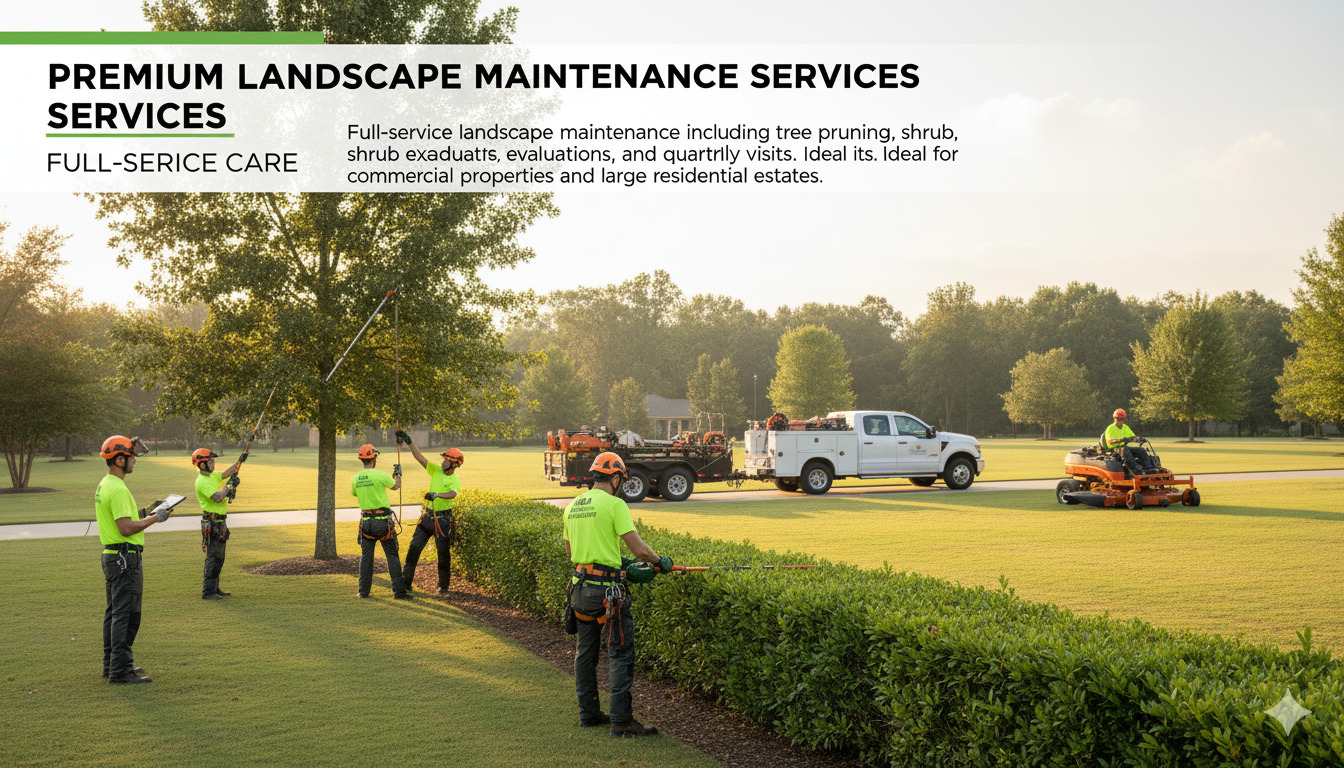 Premium Landscape Maintenance