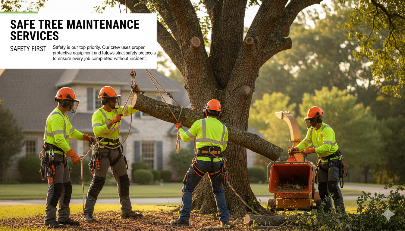 Safe Tree Maintenance